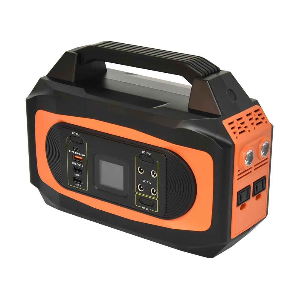 500 Вт домашний портативный источник питания на солнечной энергии Gene 500 Вт