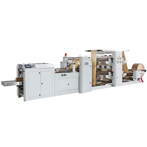 LSD-400+LST- 4700 High Speed Paper Sweet Bag Making Machine Paper Shopping Bag Machine