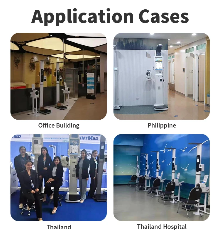 Sonka medical body fat measuring scale bmi machine smart height weight scale digital for market weighing scale