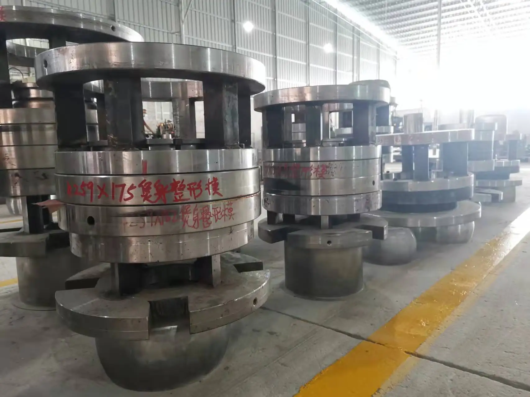 Mould For Aluminum Pot