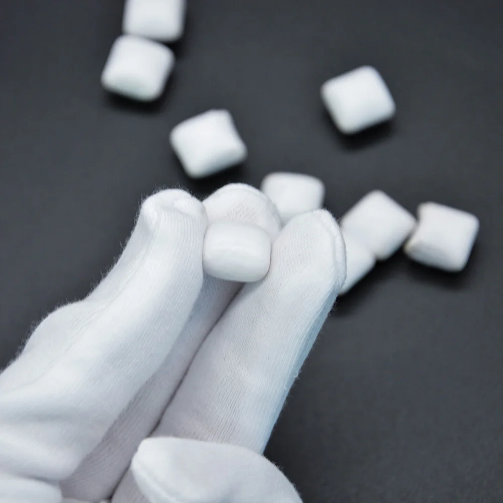 Natural Chewing Bubble xilitol Gum Eco Degradable Chewing Gum New Fresh Mint Biodegradable Chewing Gum