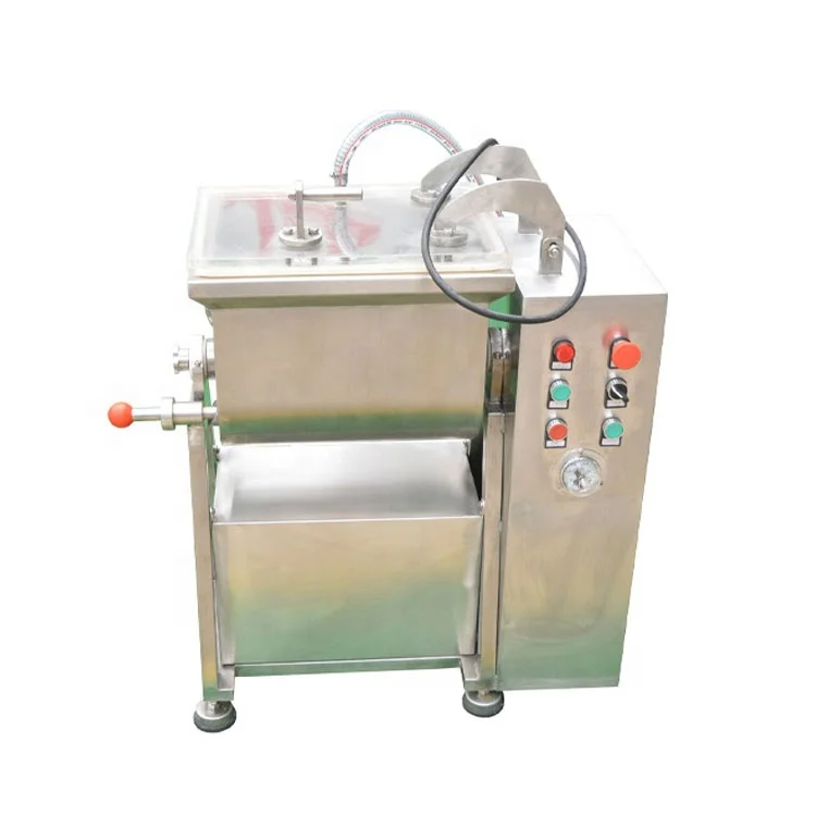 Mezclador de carne Electric meat stuffing mixing machine sausage meat blender machine hot dog used meat mixer