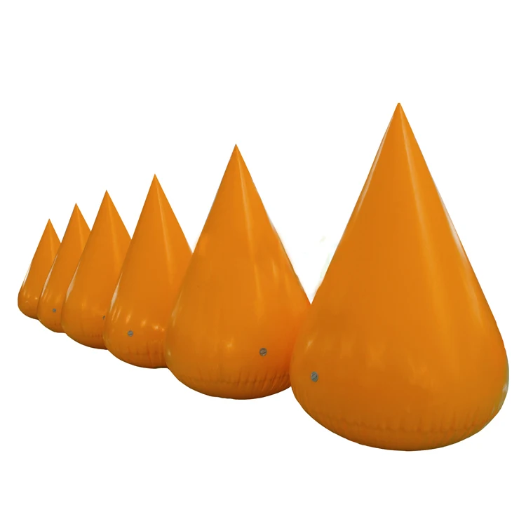 Надувной буй маркер летнее оборудование для игры в воду