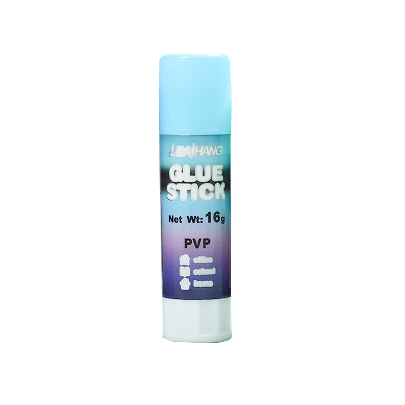  High quality 16g non-toxic pvp solid glue stick school and office stationery