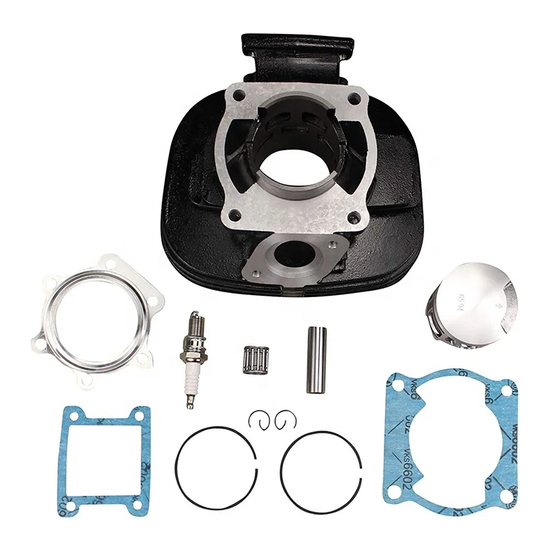 Top End ATV Cylinder Piston Gasket Kit For Yamaha BLASTER YFS200 1988-2006 2XJ-11311-02-00
