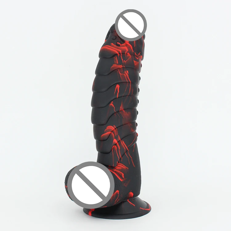 Жидкий силиконовый большой фаллоимитатор с защитной поверхностью пенис Стимулятор точки G реалистичные огромные фаллоимитаторы присоской секс-игрушки