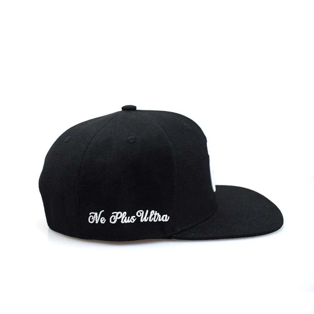 China Supplier Custom Snapback Cap and Hat Snapback Hats Wholesale