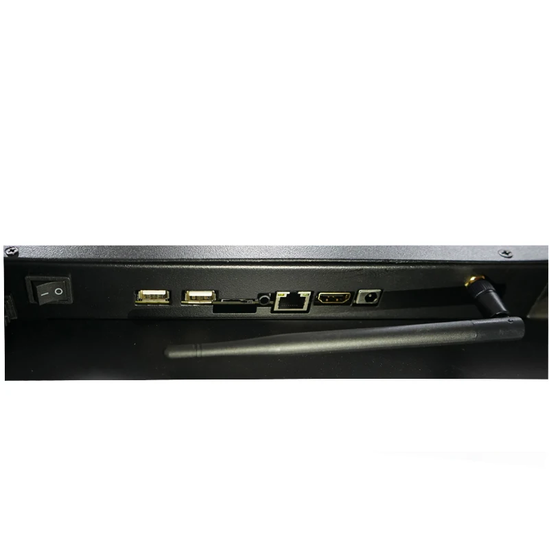 55inch advertising digital signage wall mount touch screen