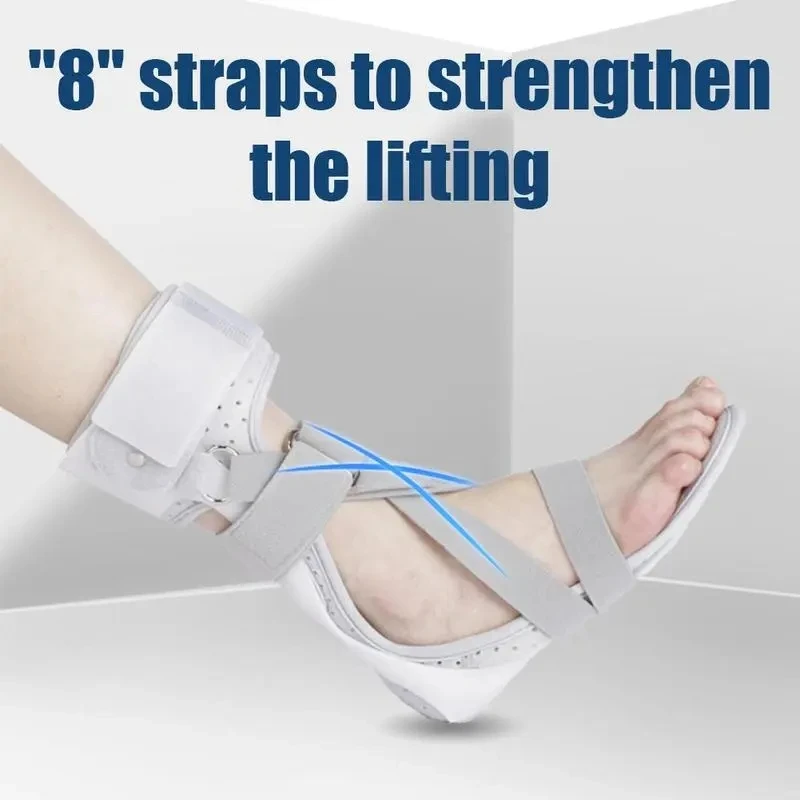 Ankle Foot Orthosis Drop Brace AFO Splint Drop Foot Braces for Achilles Tendon Medical Foot Orthosis Support