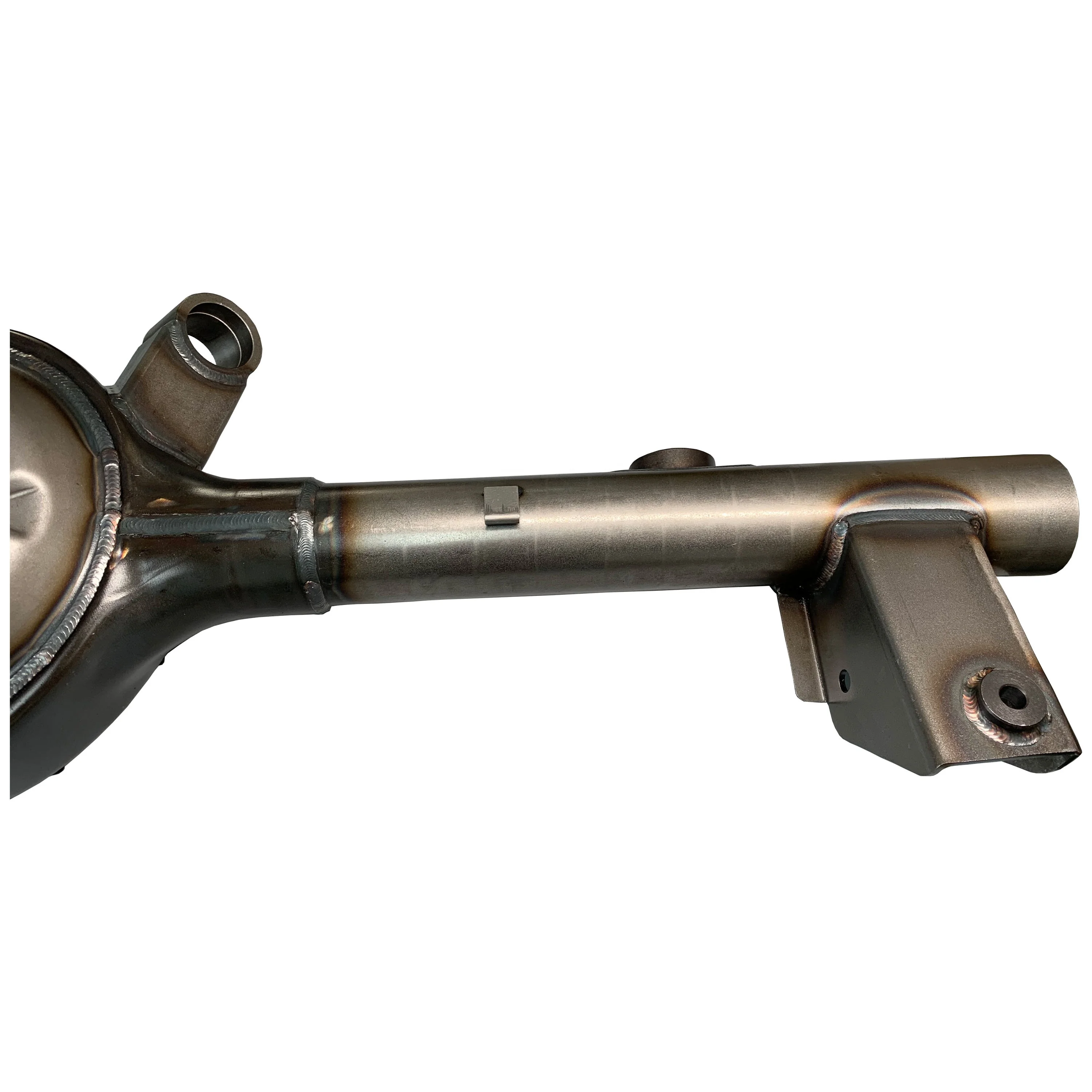 Car rear axle 9 inch diff  rear axle housing Natural finish