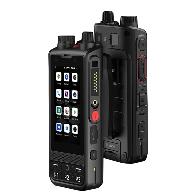 Grandtime Military Three-proof  IP68 Two Way Security Guard Police Loop Recording Wifi Wireless Talkie-walkie POC Radio