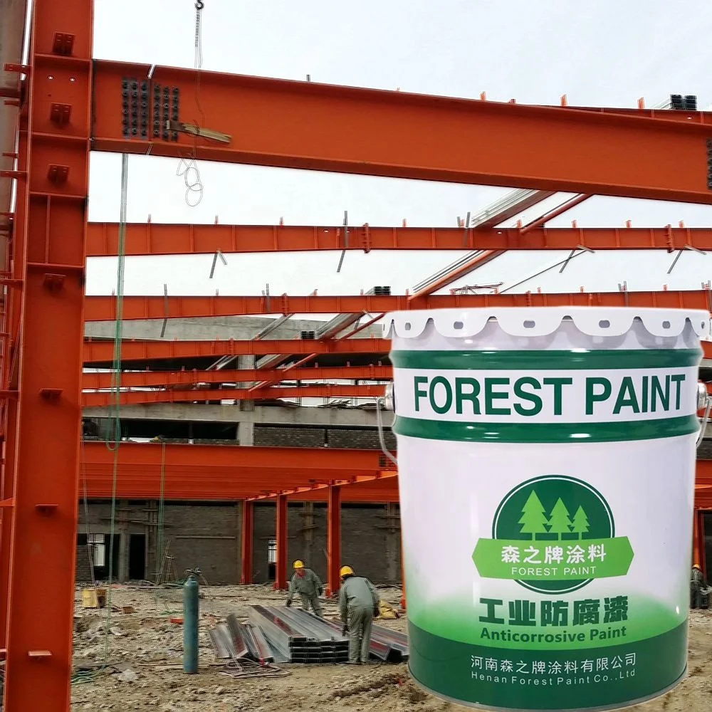 Factory Production Direct Sale Alkyd Resin Paint Anti Rust Coatings For Industrial Metal