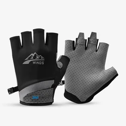 Пользовательские велосипедные женские спортивные перчатки для тяжелой атлетики, тренажерного зала, фитнеса
