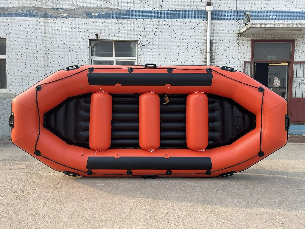 China Manufacturers PVC Or Hypalon Raft Inflatable 10 passengers inflatable raft boat for sale