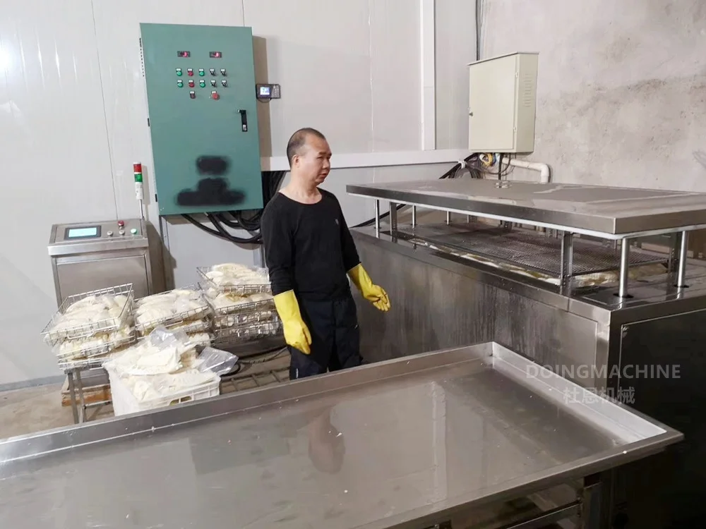 Промышленная морозильная камера для жидкости