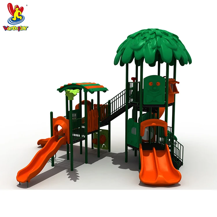
TUV children play ground other amusement park products plastic toy slide baby playhouse games kids outdoor playground equipment 