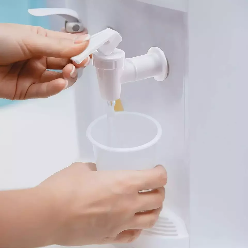 Plastic Drink Dispenser Tap Reusable Spigot Spout Water Beverage Lever Pour Dispenser Valve Water Crock Tap