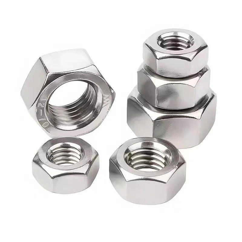 Заводская OEM изготовленная на заказ внутренняя резьба OD19mm H9 M6 DIN934 304 316 нержавеющая сталь круглая гайка