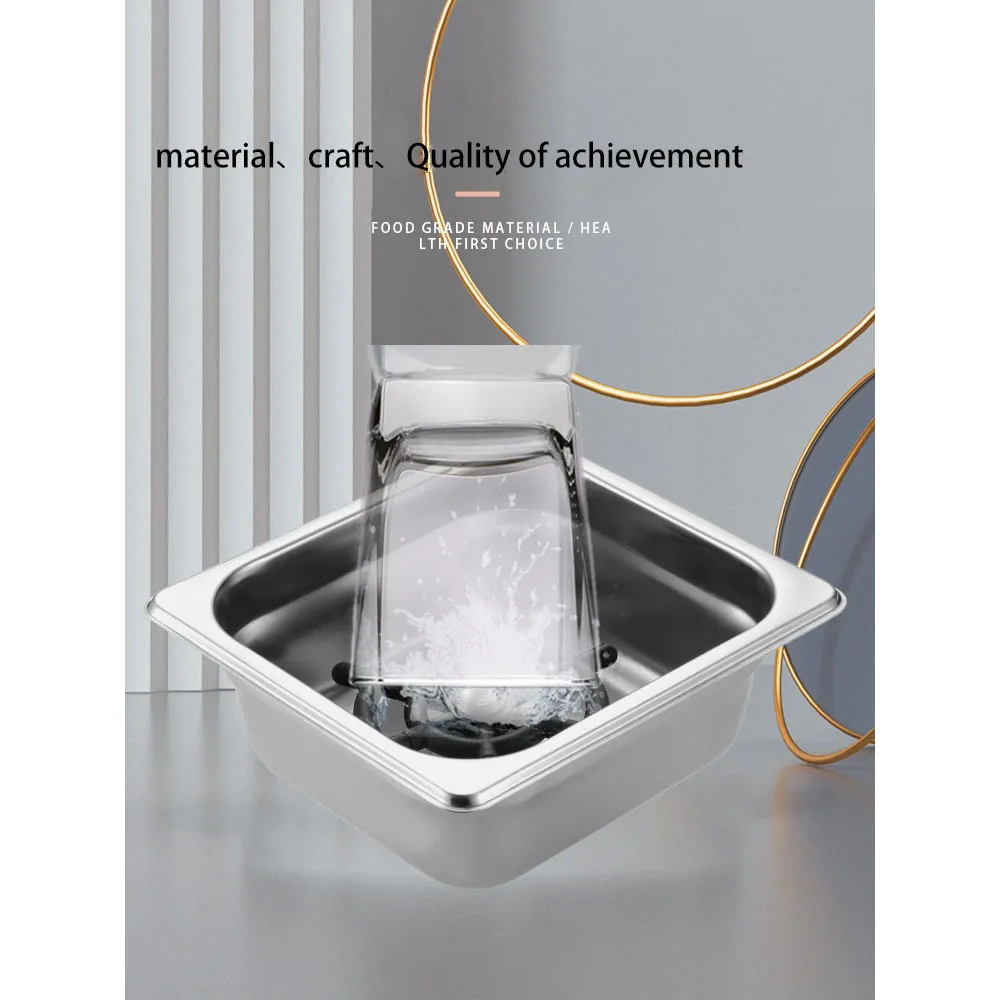With drip tray Stainless steel bottle washer cup cleaner glass washer