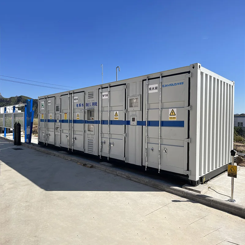 Clean Energy Hydrogen Production Customised Hydrogen Fuel Cell Power Generator Hydrogen Power Plant Fuel Cell System