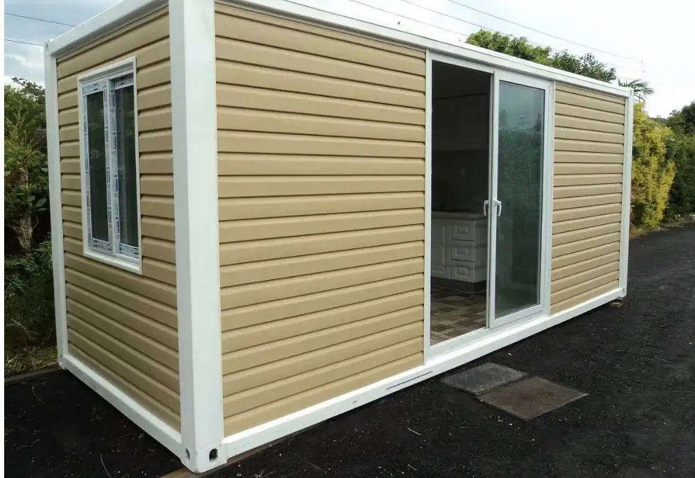 20ft/40ft tiny home trailer folding container house price for Australia standard