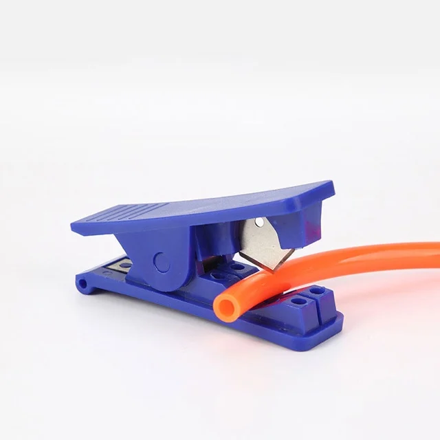 Plastic Air hose cutter plastic pipe cutting clamp mini tube Cutter For Hose tube