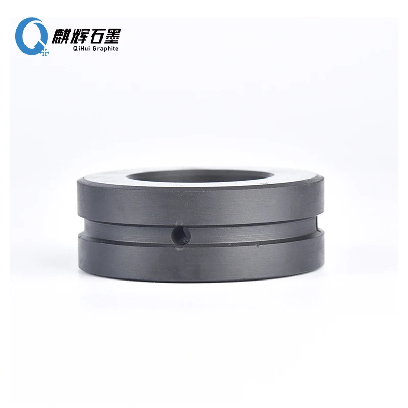 Qihui high density graphite sealing ring carbon gasket ring