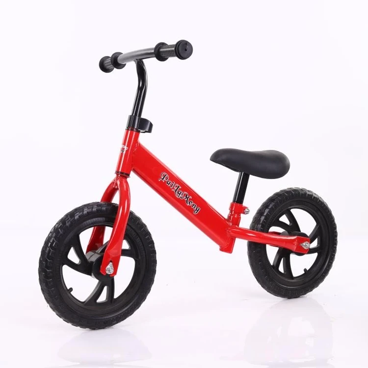 Christmas kids push bike  no pedal/EVA wheels children balance bikes with low price