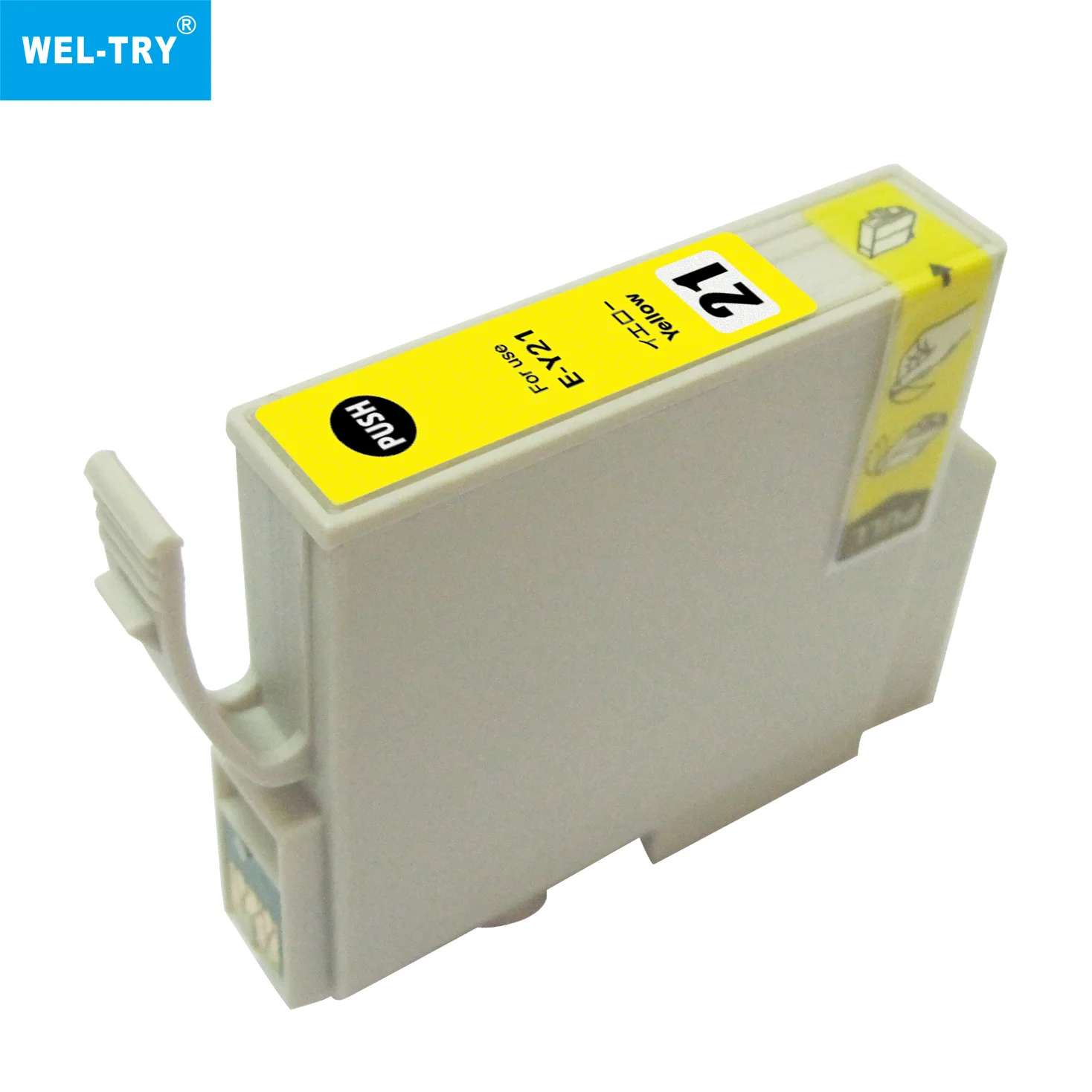 WEL-TRY ICBK21 ICC21 ICM21 ICY21 ICLC21 ICLM21 Premium Color Compatible Inkjet Ink Cartridge for Epson PM-930C/940C/950C/970C