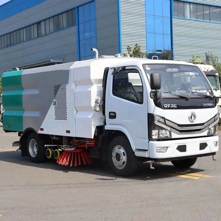 Уборочная машина Dongfeng D6 уборочная шайба