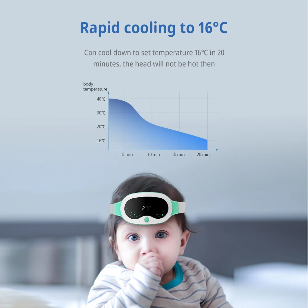 Распродажа от производителя, многоразовый Электрический охлаждающий гель для ухода за ребенком, патчи для снижения температуры, холодный компрессор
