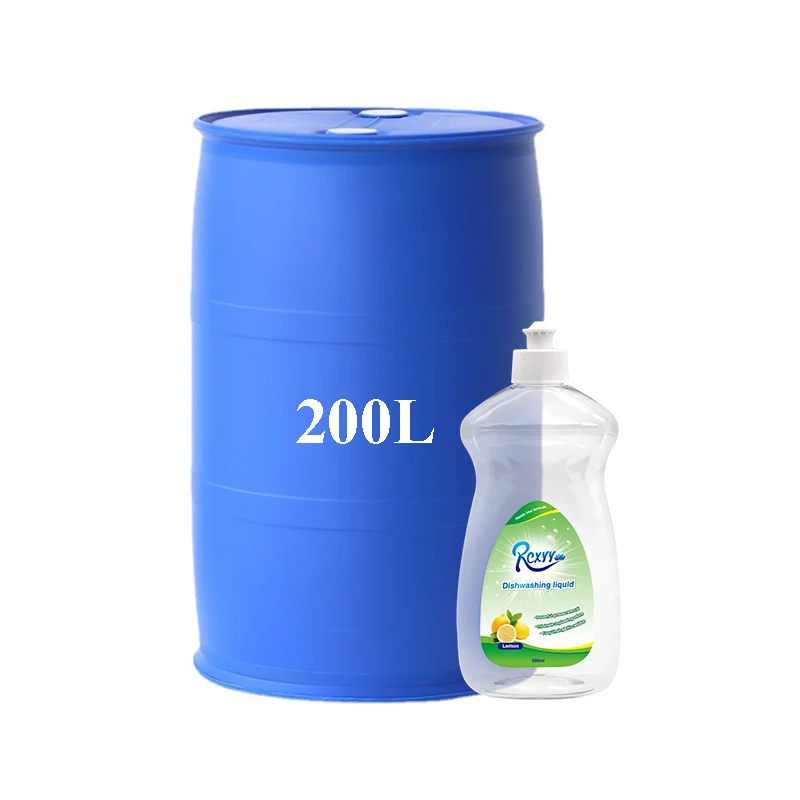 200L Barrel Large Capacity Wholesale Cleaning Tableware Vegetables Fruits Dishwashing Liquid dish detergent