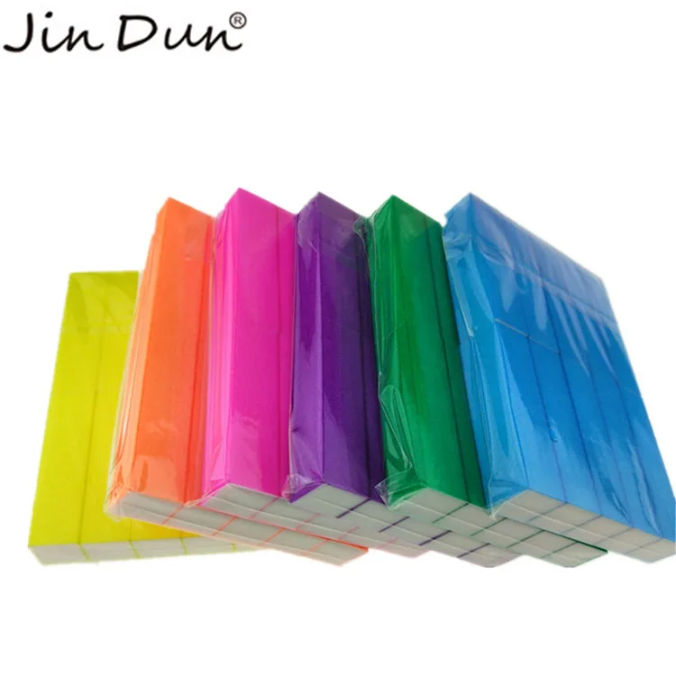 high quality  wholesale nail buffer for nail care  nail salon 4 sides sanding block