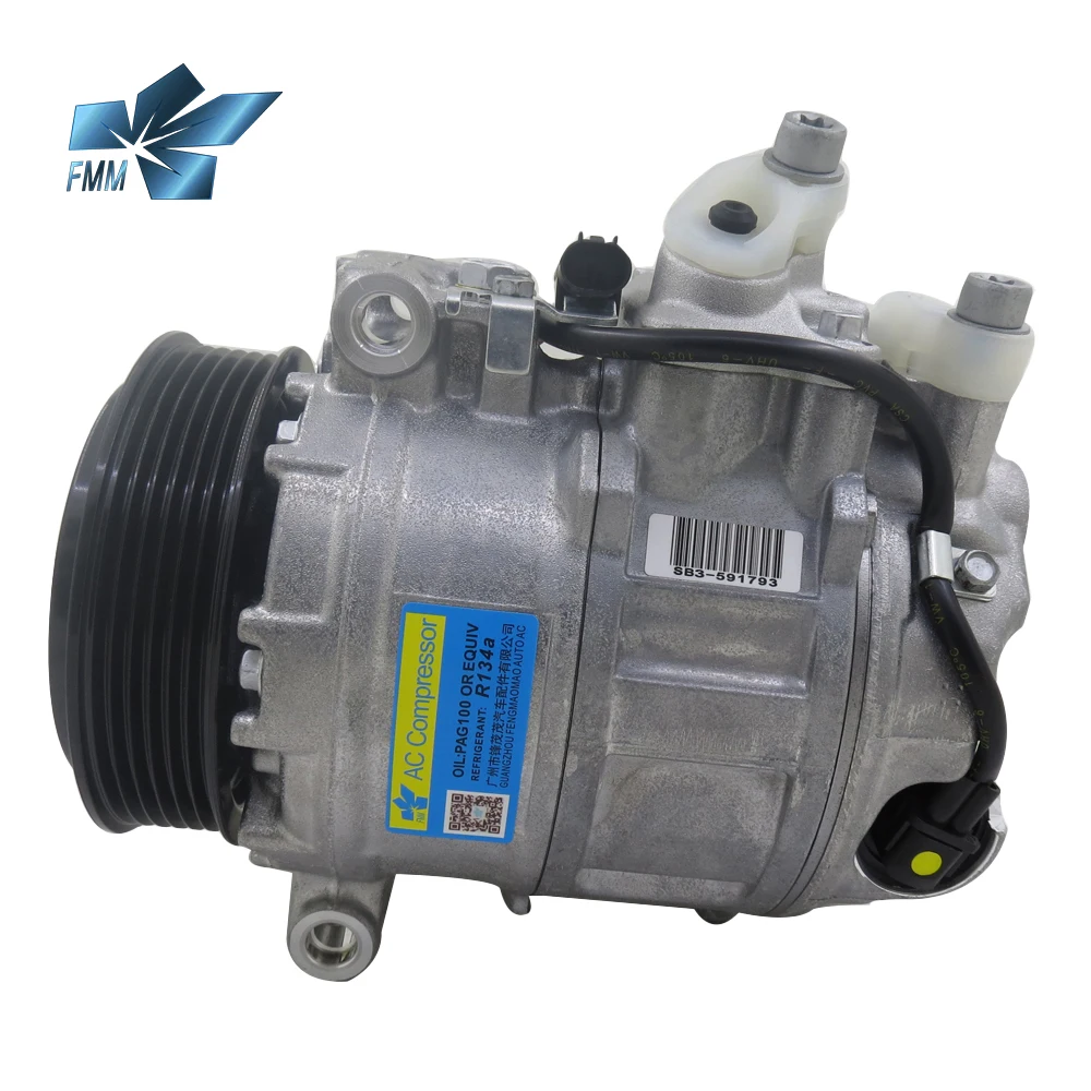 AC Compressor For Mercedes Benz S-CLASS W221 W220 Air Conditioning Compressor  0002305111 0002309011 0002309511