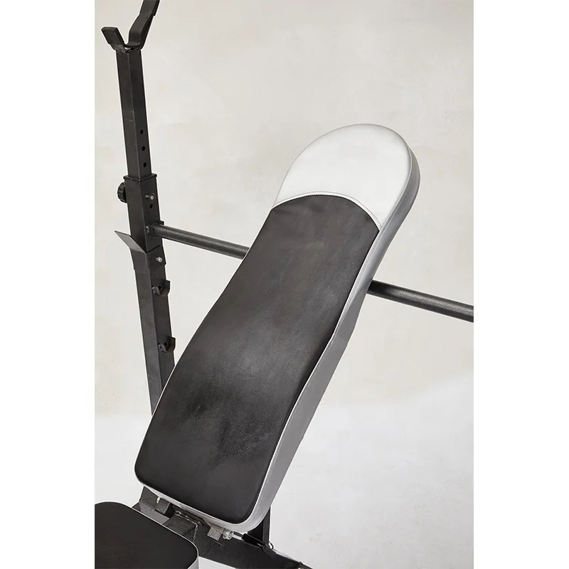 Multi station weight bench press leg curl home gym weights equipment adjustable commercial bench