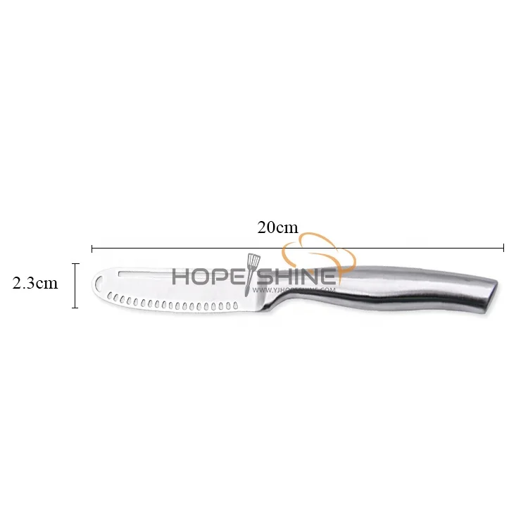
Durable Butter Knife Spreader and Cheese Cutter by Simple Spreading 