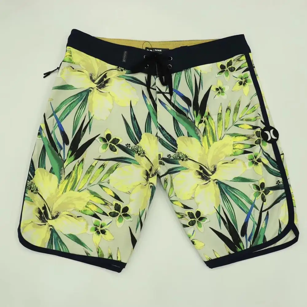 wholesale billabong 4 way stretch  boy kids bermuda hurley phantom custom mens boardshorts custom swim shorts