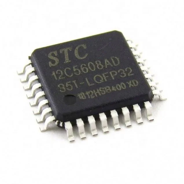Electronic Components Stc 12c5608ad-35i Electronic Component Stc12c5608ad-35i-lqfp32 12c5608ad