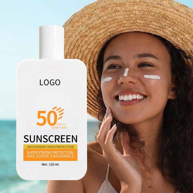 Sunshine Day All Organic SPF Moisturizer Ultra Light Dry Oil Free Ultra Sunscreen Function Waterproof Sunscreen For Face