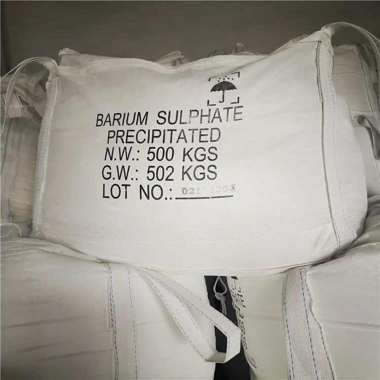 Precipitated Barium Sulfate --XIBO Brand