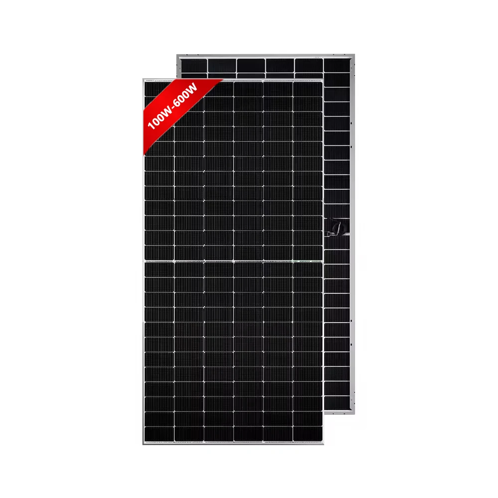 Customizable 550w 600w Solar Panel Solar Pv Panel Monocrystalline Solar Panels for House