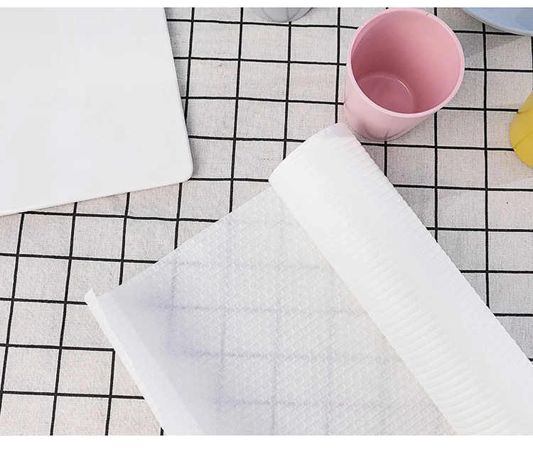 Cleaning Non Woven Fabric Water Uptake Cloth Lazy Kitchen Towel