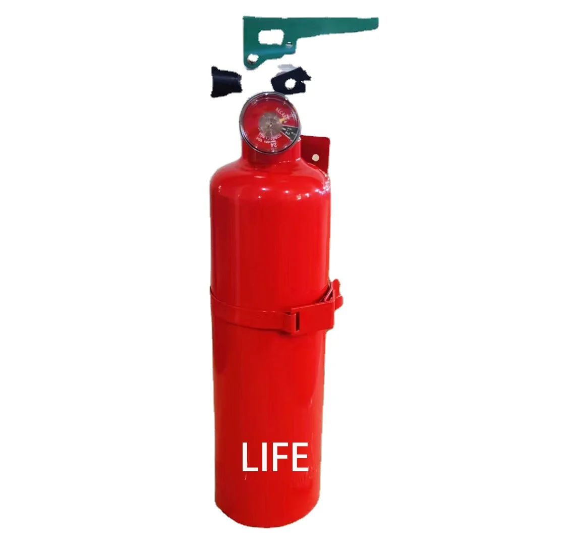 New production in 2024 September abc Mexico portable fire extinguisher with metal bracket
