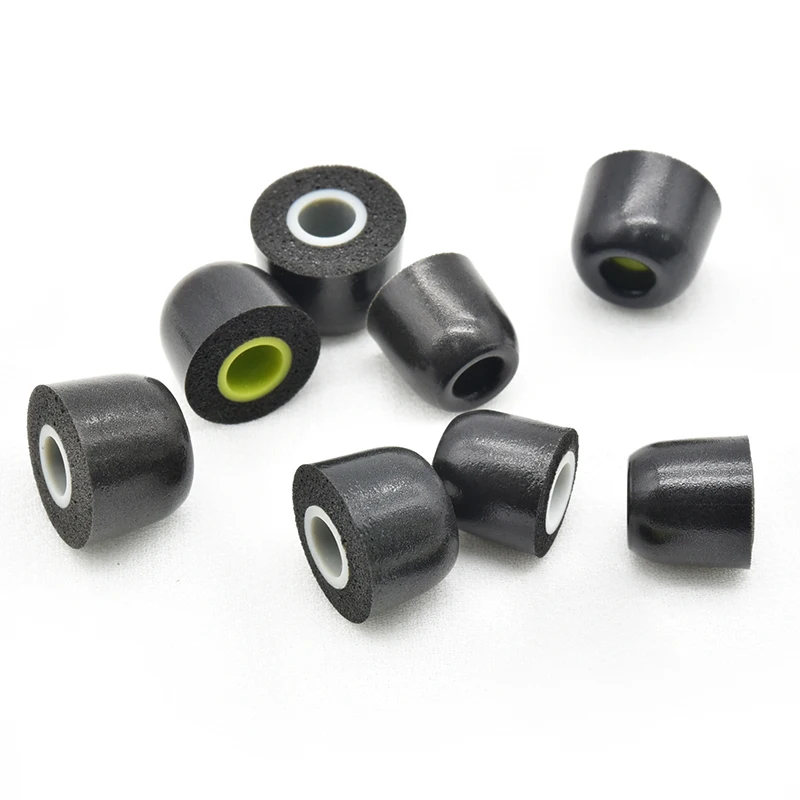 High Quality Replacement Earphone  Accessories 5.5mm Sponge Memory Foam Connector  Eartip Earplugs