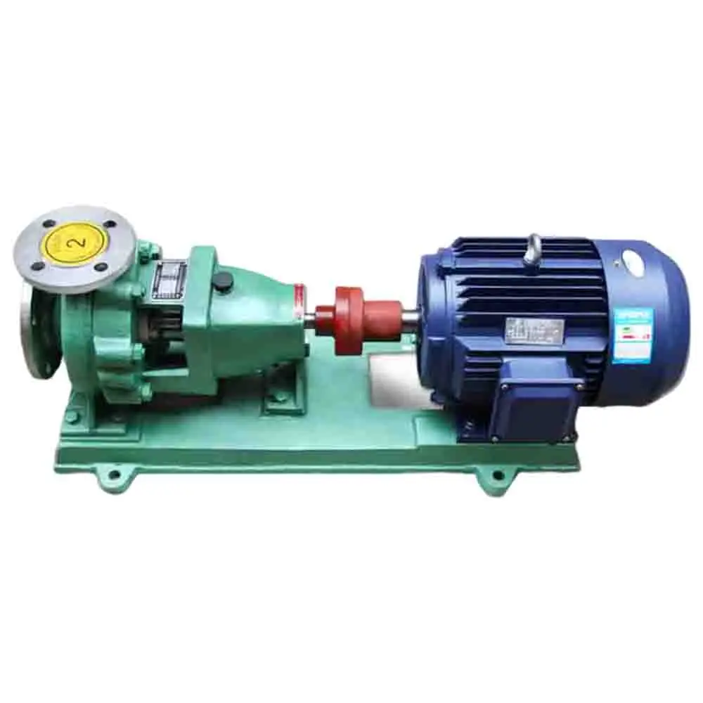IH type acid alkali corrosion resistant industrial sewage pump 304/316 Stainless steel chemical centrifugal pump