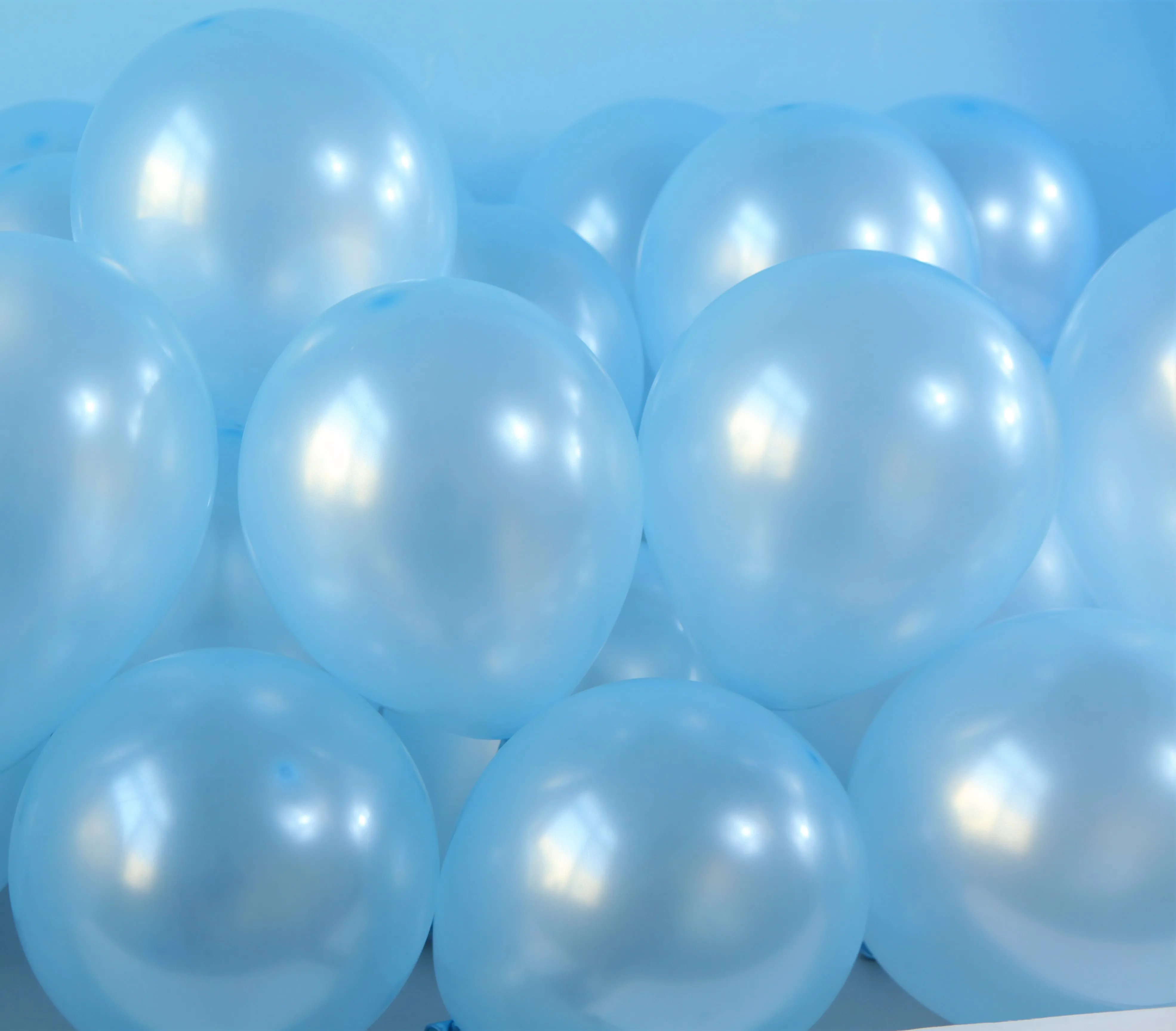 100 pack 12 inch 2.8 grams pearl latex balloon for party decor wedding birthday decorations