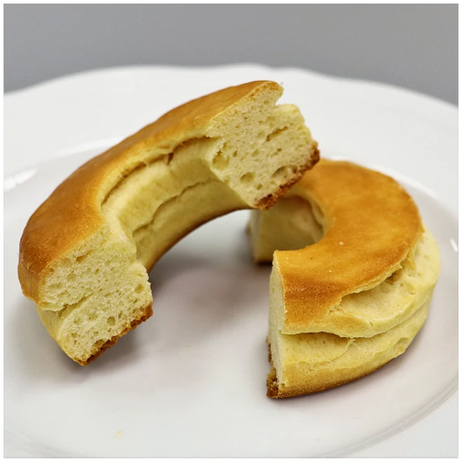 Fluffy texture manufacturing Japanese snacks cheap wholesale biscuit