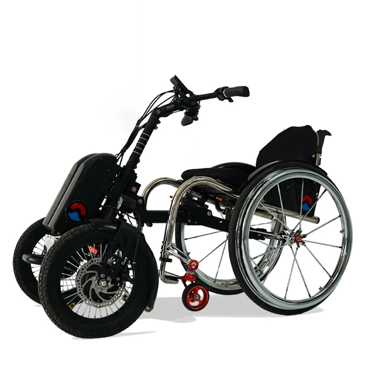 120km Range Max speed 25Km Rang Electric Wheelchair Motor 15Ah lithium*2 Power Unit Fro The Disabled high-speed motor