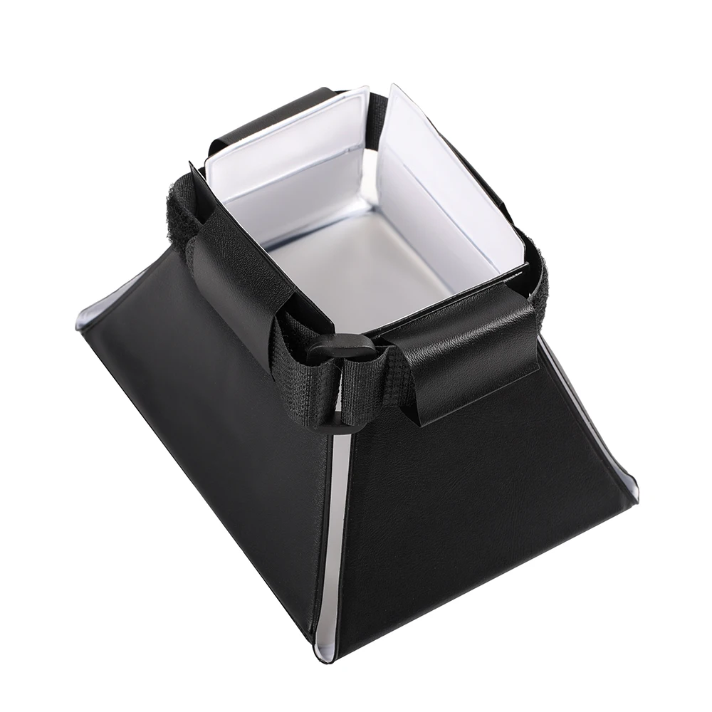 
12colors Flash Diffuser Mini Soft box Kit Foldable Soft Box lightbox photo studio + 12pcs Gel Filter Color Balance for Canon 