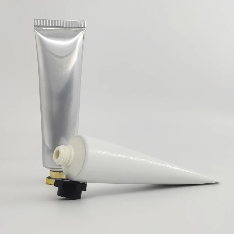 
Customized 20g 30g Laminated collapsible hand cream soft cosmetic aluminum packaging tube 